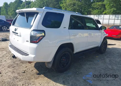 2018 Toyota 4Runner Sr5 Premium z USA, uszkodzony, nr VIN JTEZU5JR1J5187111